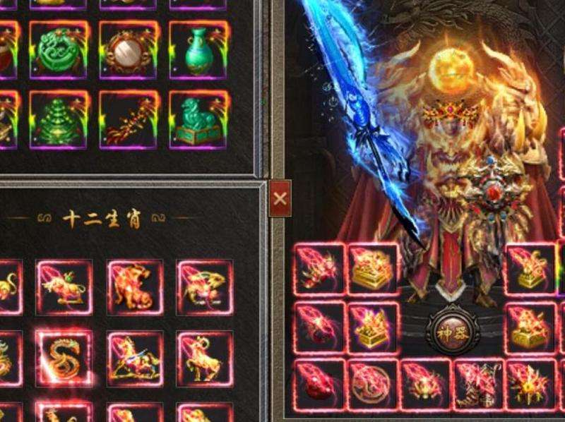 传奇打金私服攻略：玩转游戏财富之道